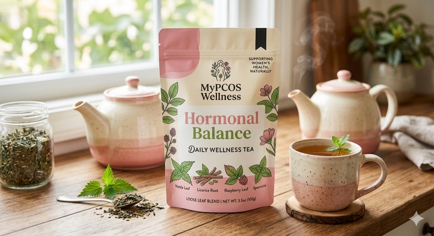 MyPCOS Wellness Hormonal Balance Tea